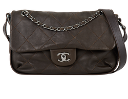 Quilted CC Crossbody Bag